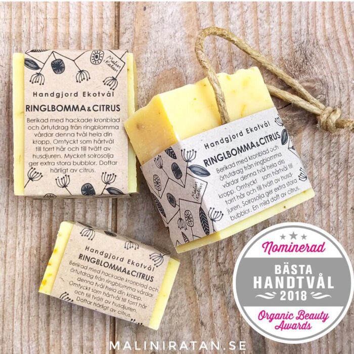 Bästa handtvål 2018 Malin i Ratan Bästa handtvål 2018 Malin i Ratan