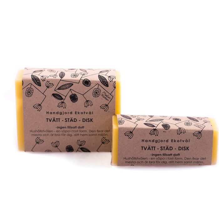 Tvål Tvätt - Städ - Disk x2 Tvål för tvätt städ och disk