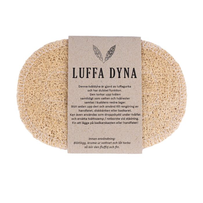 Luffa dyna – Oval tvåldyna Luffa dyna – Oval tvåldyna