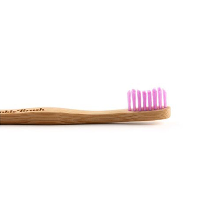 Miljövänlig tandborste Humble Brush Lila barntandborste Miljövänlig tandborste Humble Brush Lila barntandborste