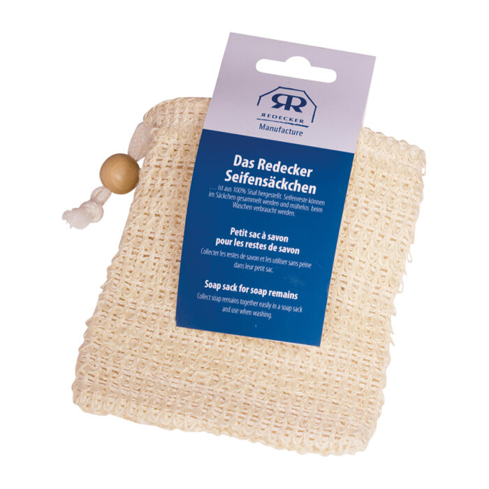 Skrubbpåse redecker, tvålpåse i Sisal Skrubbpåse redecker, tvålpåse i Sisal