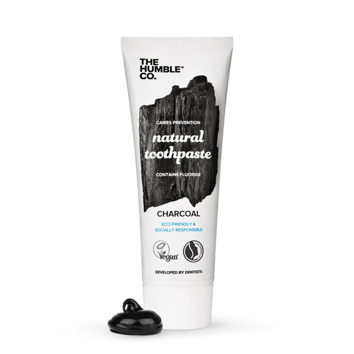 Tandkräm Charcoal med aktivt kol Tandkräm Charcoal med aktivt kol