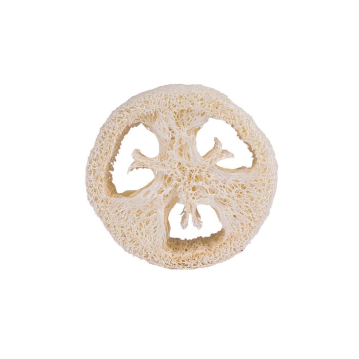 Luffakudde - litet luftigt tvålfat & skrubb i ett 1 Luffakudde - litet luftigt tvålfat & skrubb i ett 1