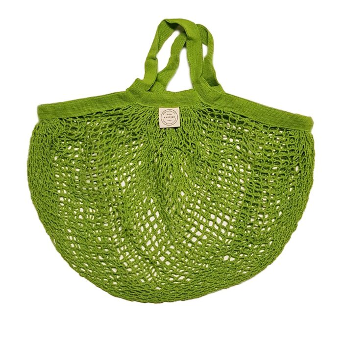 Nätkasse Ekologisk bomull Grön