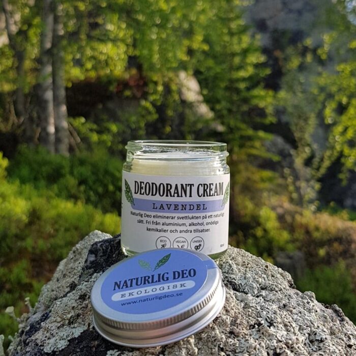 Ekologisk Deodorant Cream lavendel Ekologisk Deodorant Cream lavendel