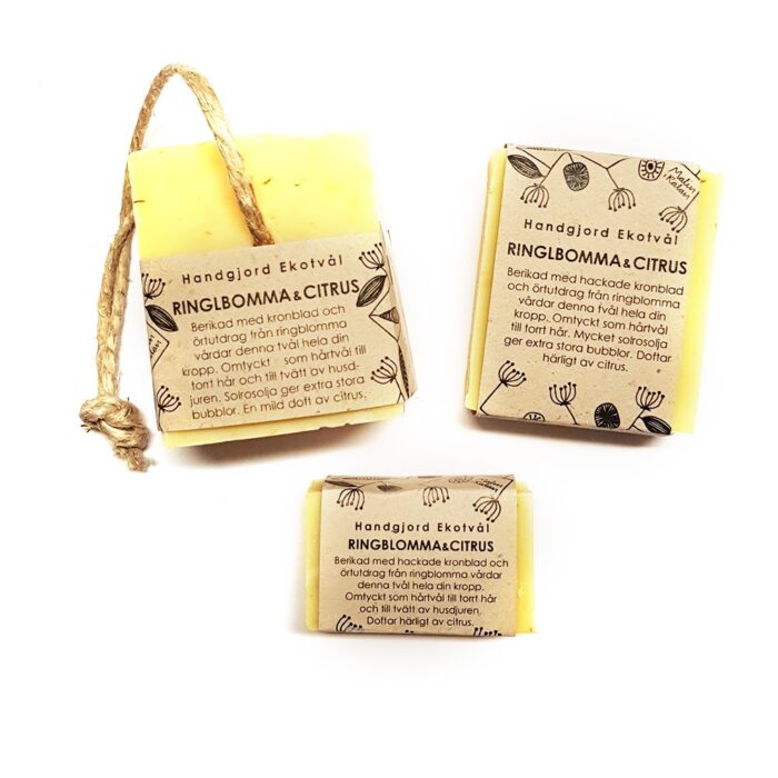 Ringblomma och citrus Malin i Ratan Ringblomma och citrus Malin i Ratan