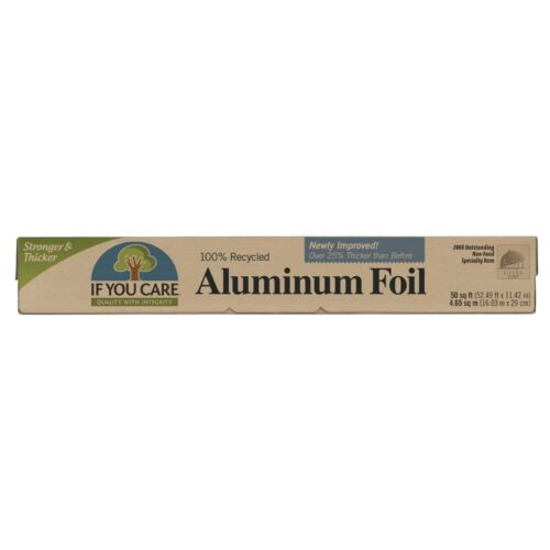 Återvunnen Aluminiumfolie 10 meter - If You Care