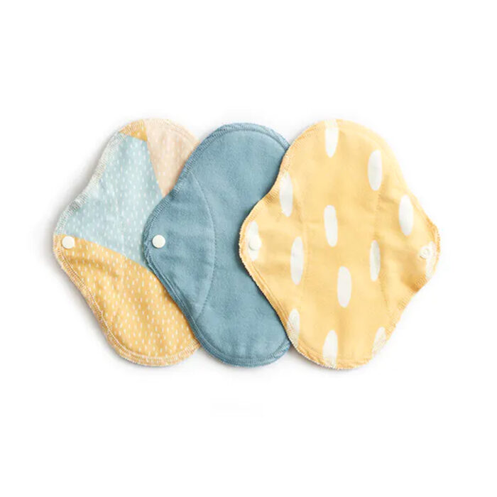 Ekologiska trosskydd – Blue Sprinkle, 3 pack