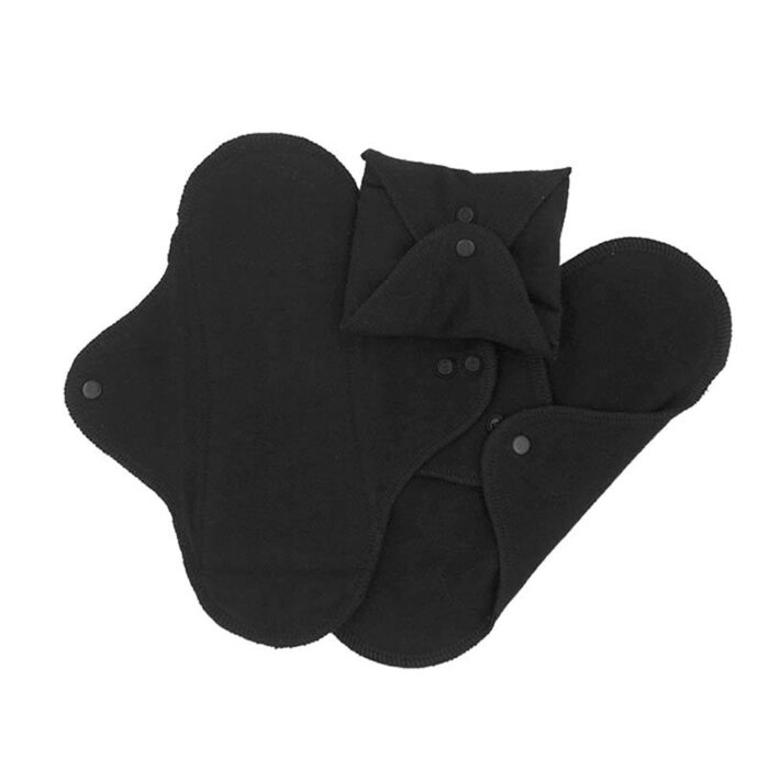 Ekologiska trosskydd, svart, 3 pack Ekologiska trosskydd, svart, 3 pack