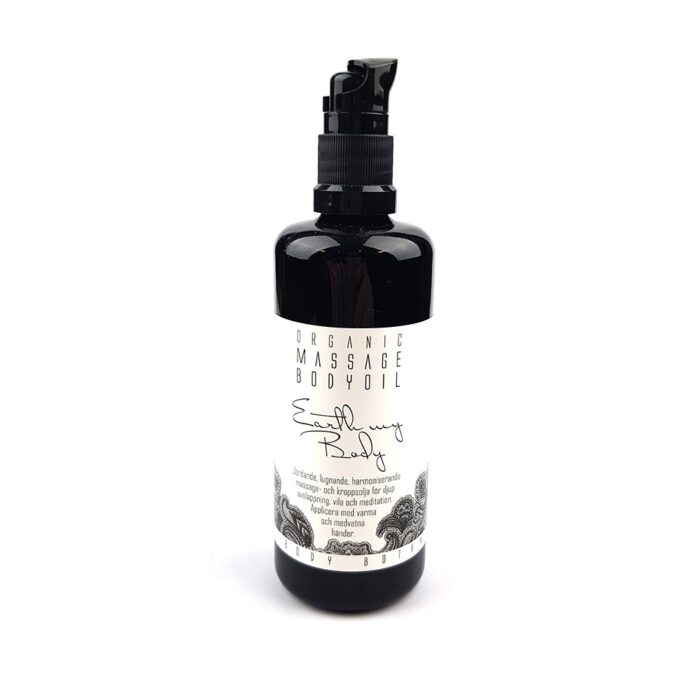 Kaliflower Organics Massage bodyoil earth my body