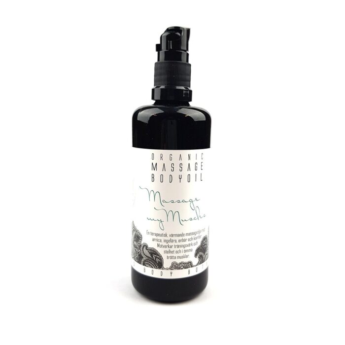 Kaliflower Organics Massage bodyoil massage my muscles