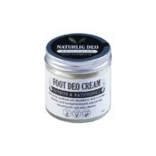 Naturlig Deo ekologisk foot deodorant cream Citrus patchouli 60ml