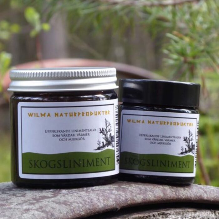 Skogsliniment - Wilma naturprodukter Skogsliniment - Wilma naturprodukter