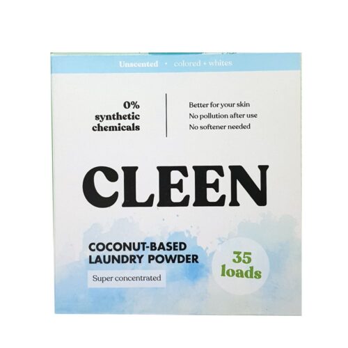 Tvättmedel, kokosbaserat - CleenCare 35tvättar