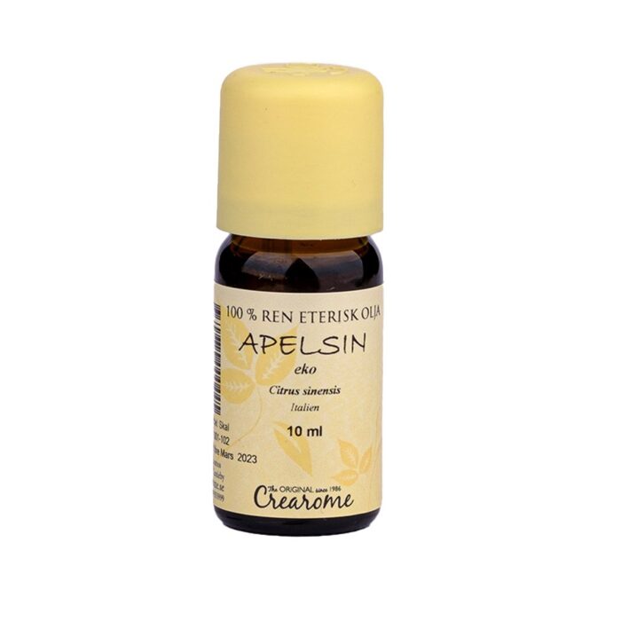 EKO eterisk olja Apelsin, 10 ml - Crearome