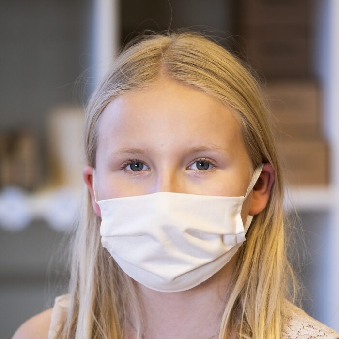 Tvättbart munskydd för Barn i GOTSmärkt bomull exempel- Stella Sews Tvättbart munskydd för Barn i GOTSmärkt bomull exempel- Stella Sews