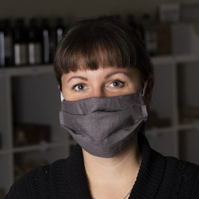 tvättbart munskydd grå ansikte tvättbart munskydd grå ansikte