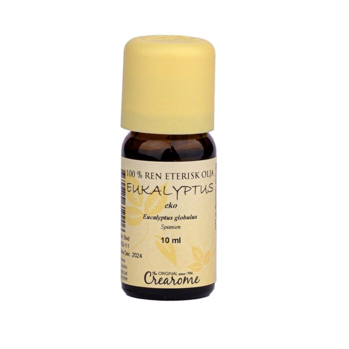 EKO eterisk olja Eukalyptus, 10 ml - Crearome
