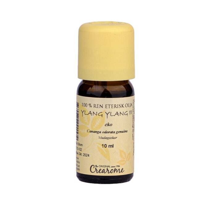 EKO eterisk olja Ylang ylang III, 10 ml - Crearome