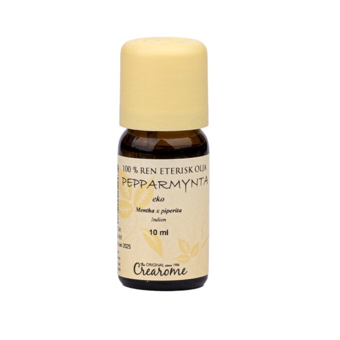 EKO eterisk olja Pepparmynta, 10 ml - Crearome