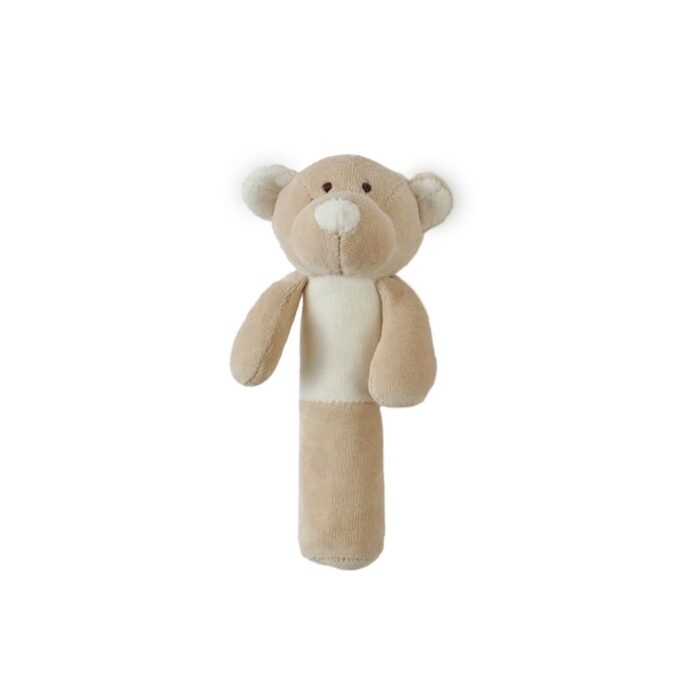 Nalle skallerstav eko och allergivänlig Nalle skallerstav eko och allergivänlig
