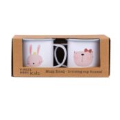 Emaljmugg A+C, 2 pack - Virgel Eco