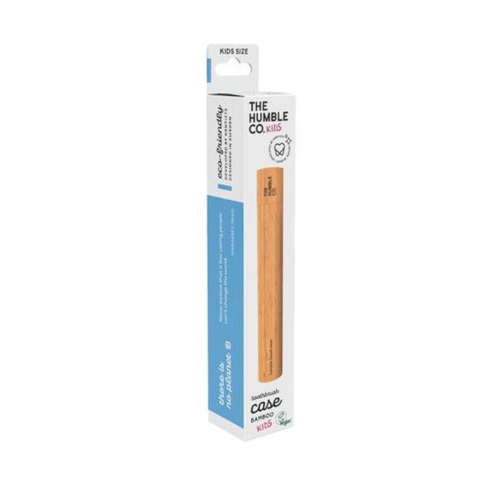 Tandborstfodral i bambu Barn kartong Tandborstfodral i bambu Barn kartong