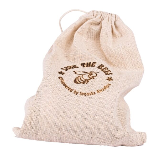 Värmeljus Bivax i tygpåse, 10st samt 1 glaskopp - Svenska bivaxljus 2 Värmeljus Bivax i tygpåse, 10st samt 1 glaskopp - Svenska bivaxljus 2