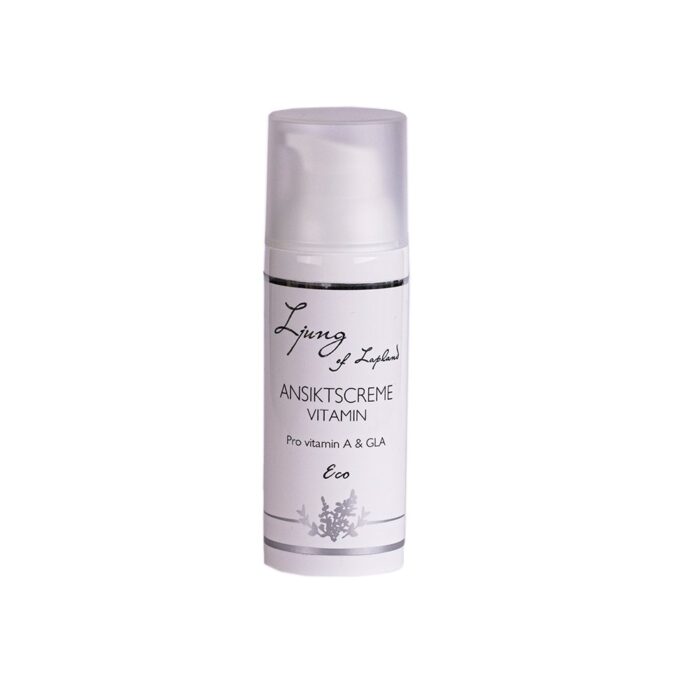 Ansiktscreme Vitamin - Ljung of Lapland Ansiktscreme Vitamin - Ljung of Lapland