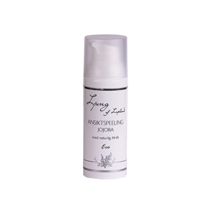 Ansiktspeeling jojoba - Ljung of Lapland