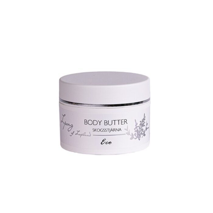Body Butter Skogsstjärna - Ljung of Lapland