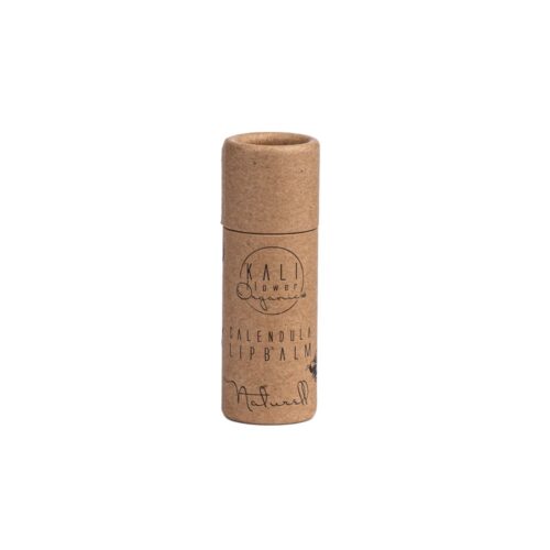 Eko Läppbalsam naturell i papphylsa – KALIflower Organics