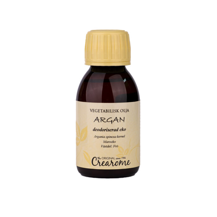 Arganolja deodoriserad EKO, 100 ml - Crearome