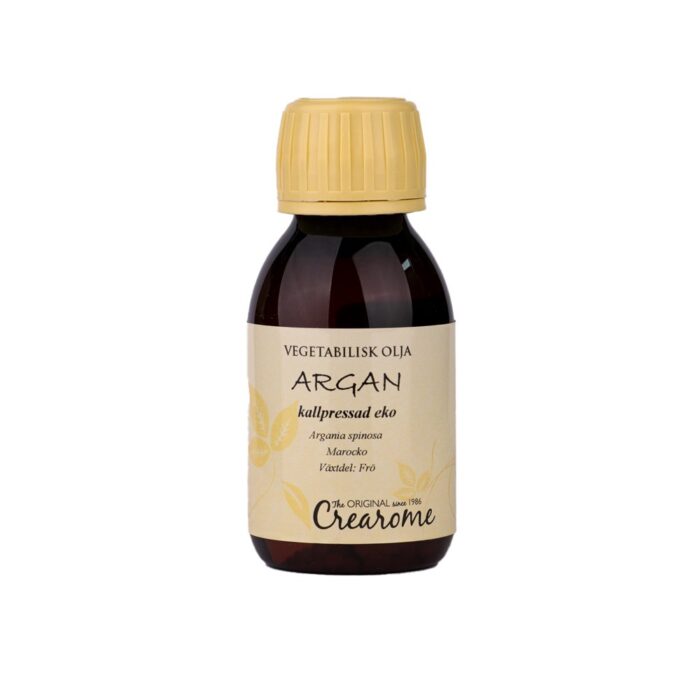 Arganolja kallpressad EKO, 100 ml - Crearome