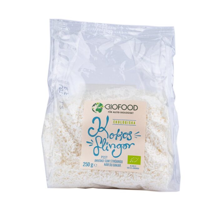 Ekologiska kokosflingor - Biofood