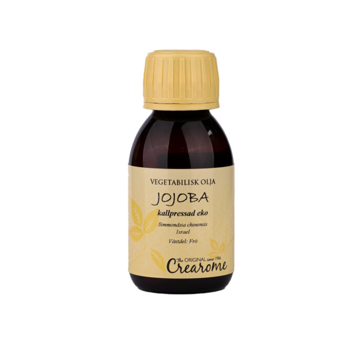 Jojobaolja kallpressad EKO, 100 ml - Crearome