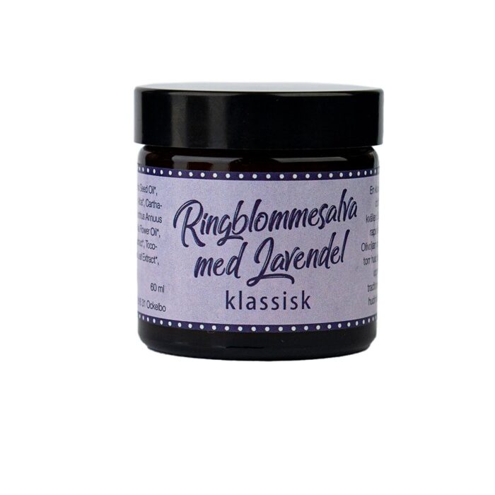 Ringblommesalva med lavendel, 60 ml – Ockelbo Bi