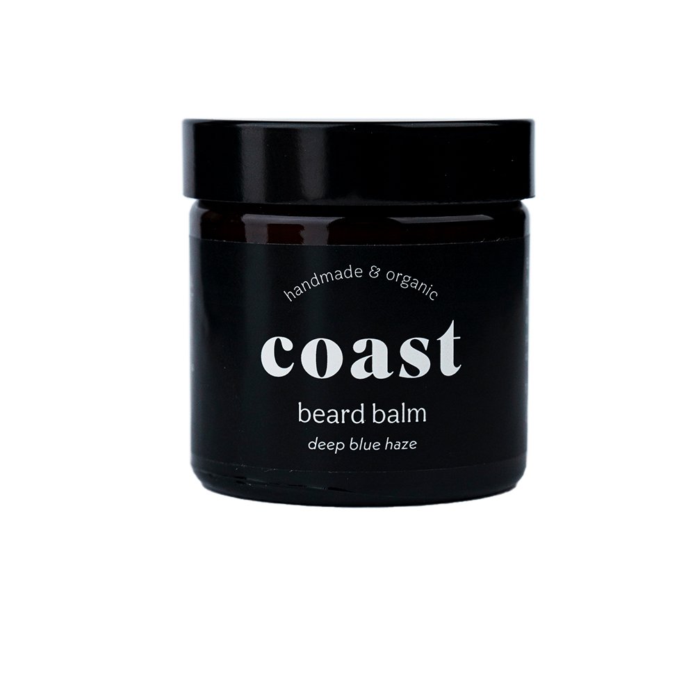 Skäggbalm Coast Beard Balm, Deep Blue Haze, 60 ml – Ockelbo Bi