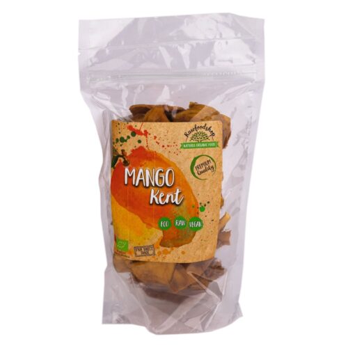 Mango EKO råtorkad, 250g - Rawfoodshop