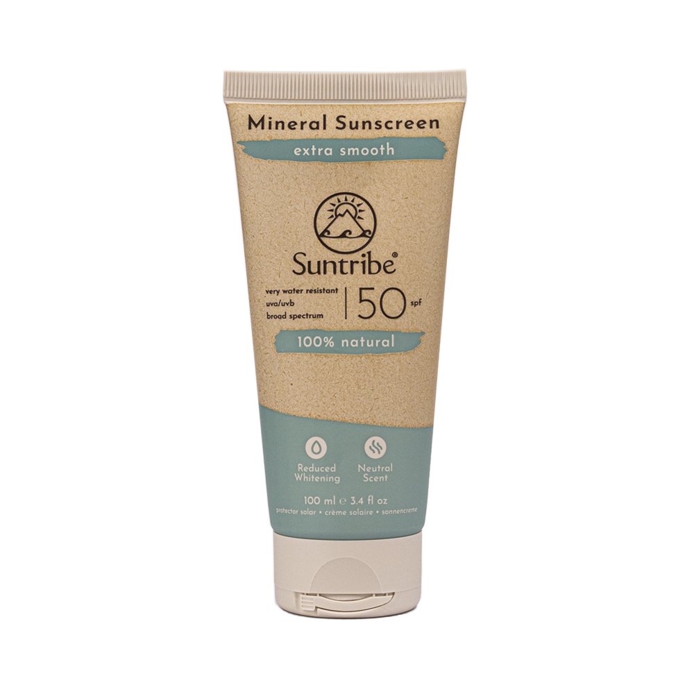 Solkräm, Body & Face Sunscreen 100ml SPF 50 - Suntribe