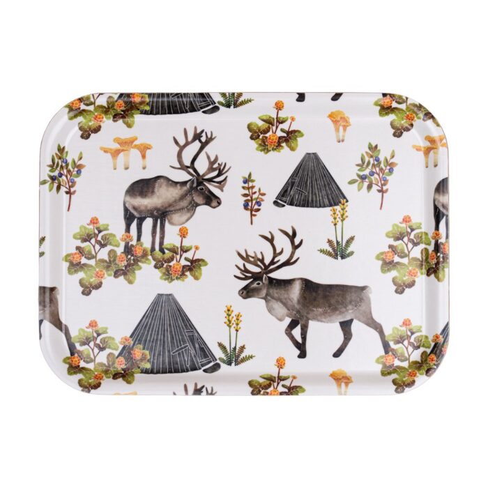 Bricka Renar 27×20 cm – Studio Granath