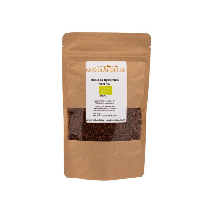 Ekologiskt Rött Te, Rooibos – Kryddlandet Ekologiskt Rött Te, Rooibos – Kryddlandet