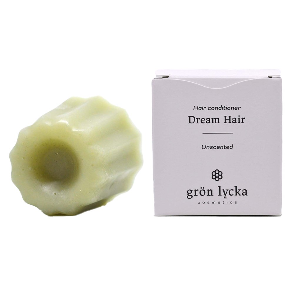 Balsamkaka Dream Hair, Hårbalm utan tillsatt doft – Grön Lycka