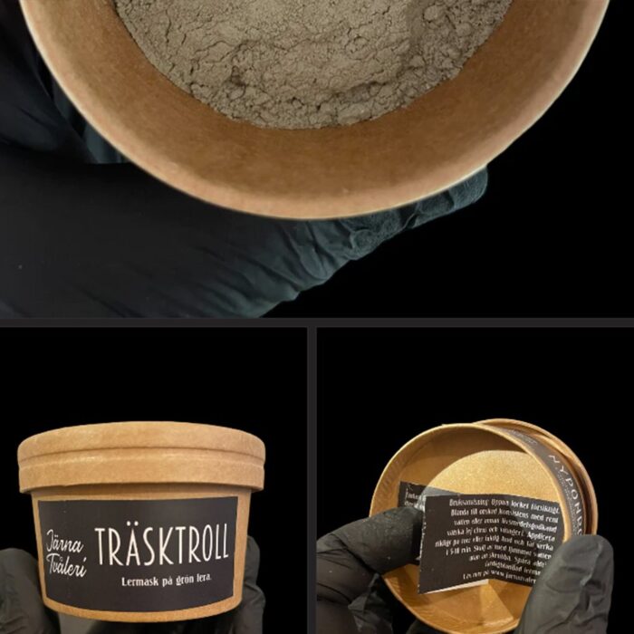 Träsktroll Lermask - Järna Tvåleri Träsktroll Lermask - Järna Tvåleri