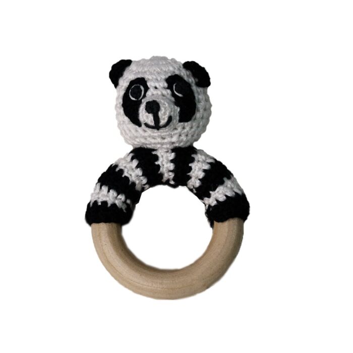 Virkad ringskallra Panda - Sindibaba
