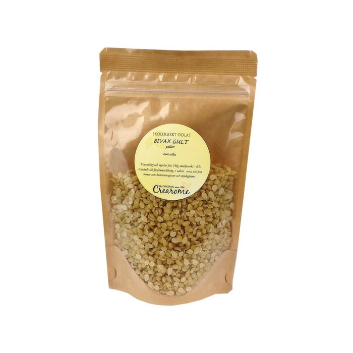 Bivax gult EKO, 100 g – Crearome