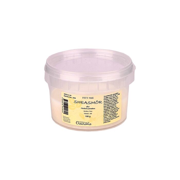 Sheasmör doftfritt EKO, 100 g – Crearome