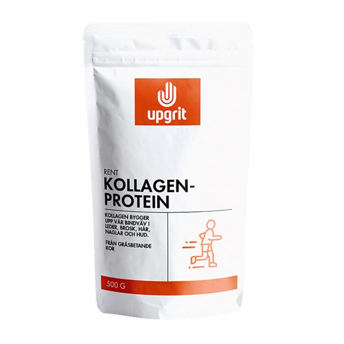 Rent Kollagenprotein, 500g – Upgrit
