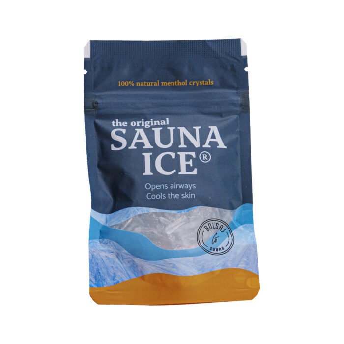 Sauna Ice – naturliga mentolkristaller Sauna Ice – naturliga mentolkristaller