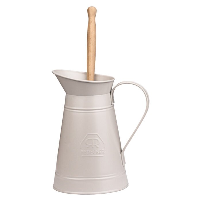 Toalettborstställ vattenkanna med borste Toalettborstställ vattenkanna med borste